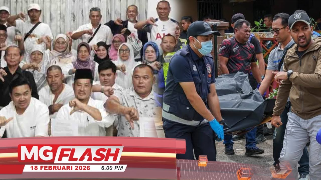 (LIVE) Bersatu Terus Berpecah? * Adik Bongsu Dengar Pertengkaran Sebelum 5 Ahli Keluarga Maut