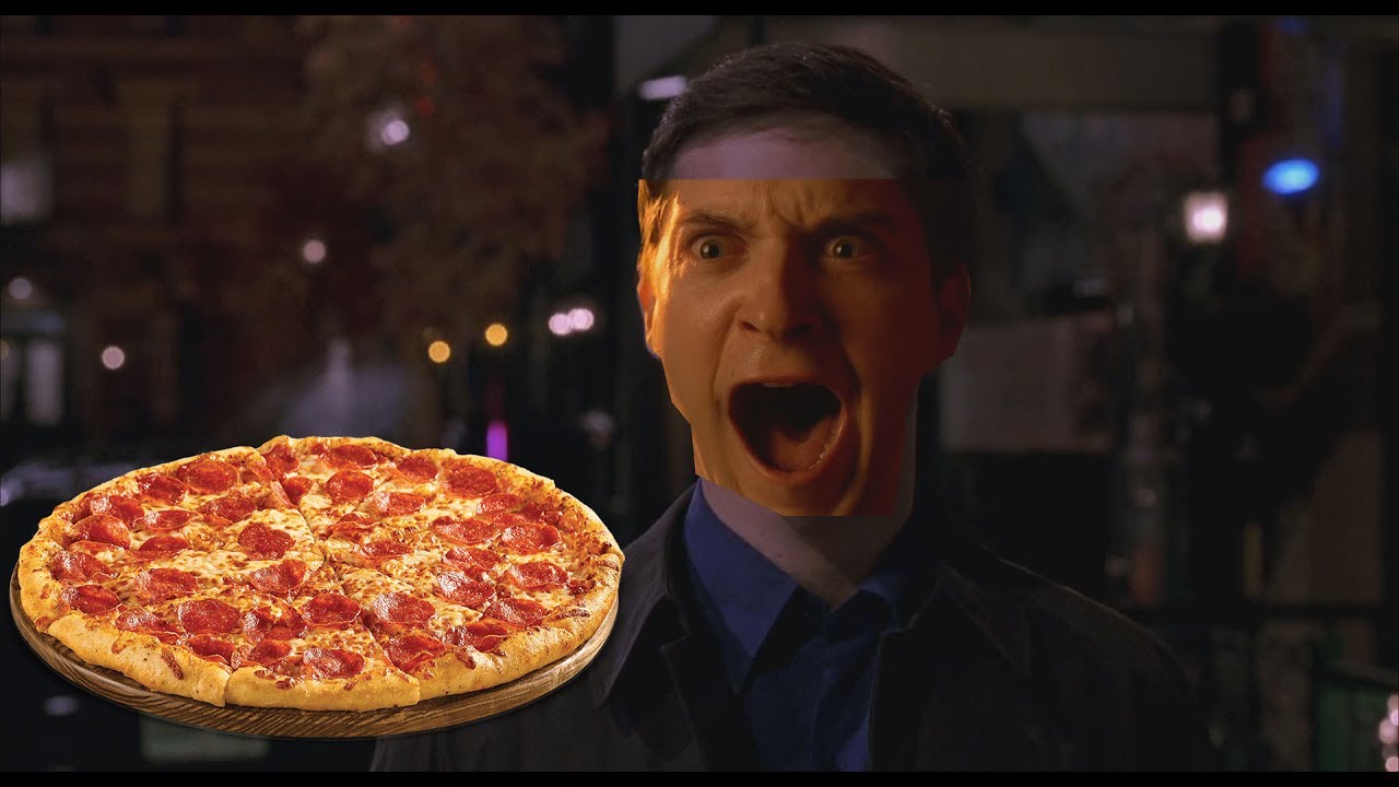 Spider-Man YTP:The Amazing Pizza-Man