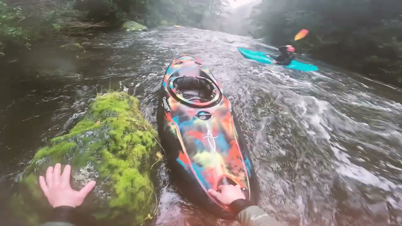 High water Palguin: boof to SWIM