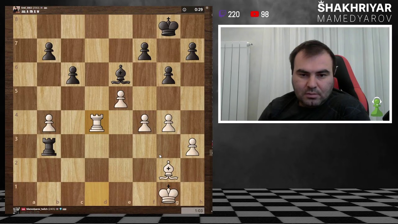 Shakhriyar Mamedyarov Streaming