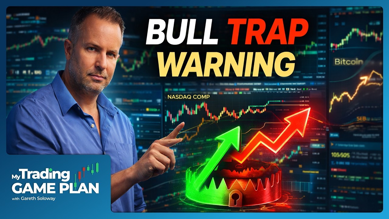 THE BULL TRAP: Why This Stock Market Bounce is a Massive Fakeout 🚨