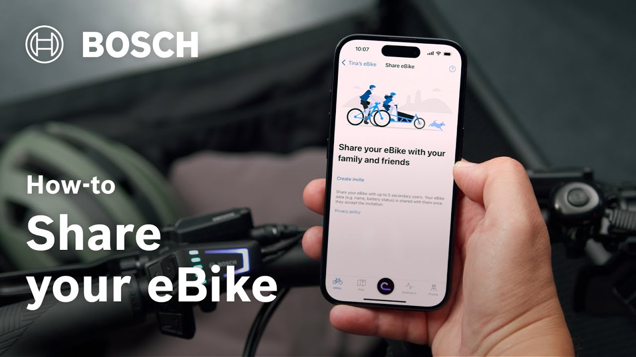How-to | How to share your eBike with others | Bosch eBike Systems