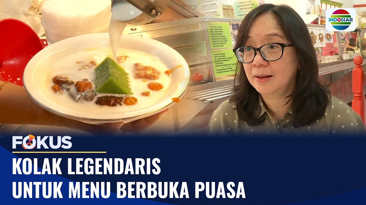 Kolak Legendaris untuk Menu Berbuka Puasa | Fokus