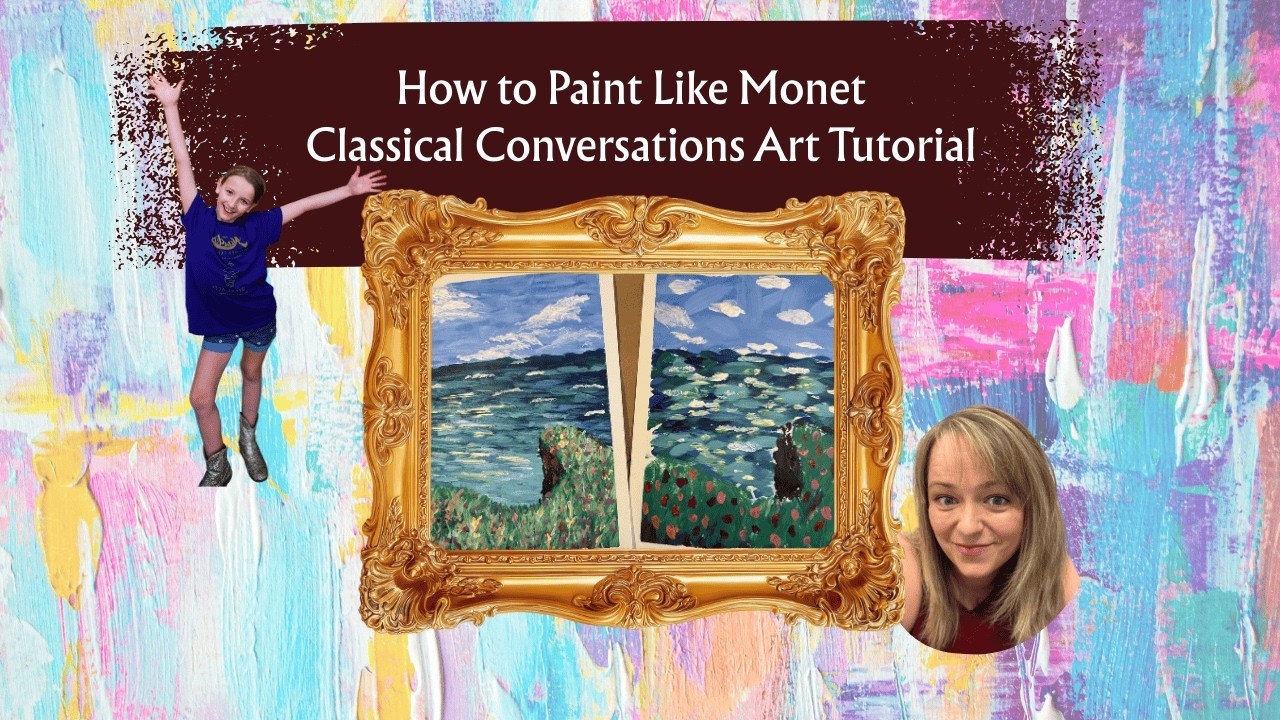 How to Paint a Monet Seascape | CC Cycle 2 Week 16
