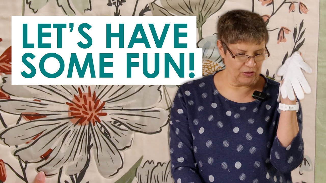 Fun Free Motion Quilting (using the BSR)
