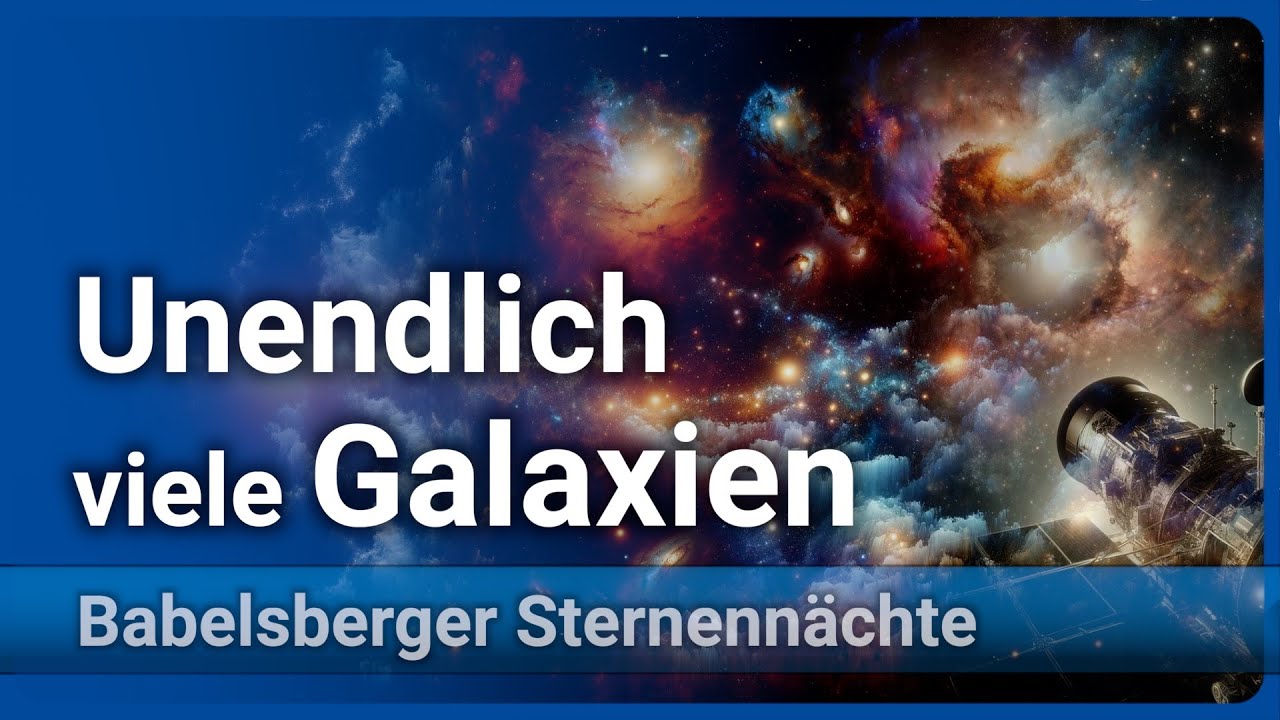 Universum mit Tausenden Galaxien • Neue Deep Fields | Dr. Tanya Urrutia