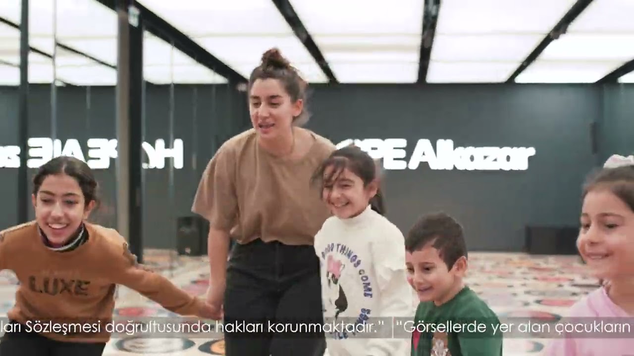 Naz G&ouml;ktan ile SosyalBen Oyun At&ouml;lyesi