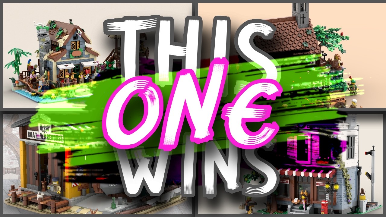 Top 10 Bricklink Designer Program Series 10 Buildings (And My Winner)
