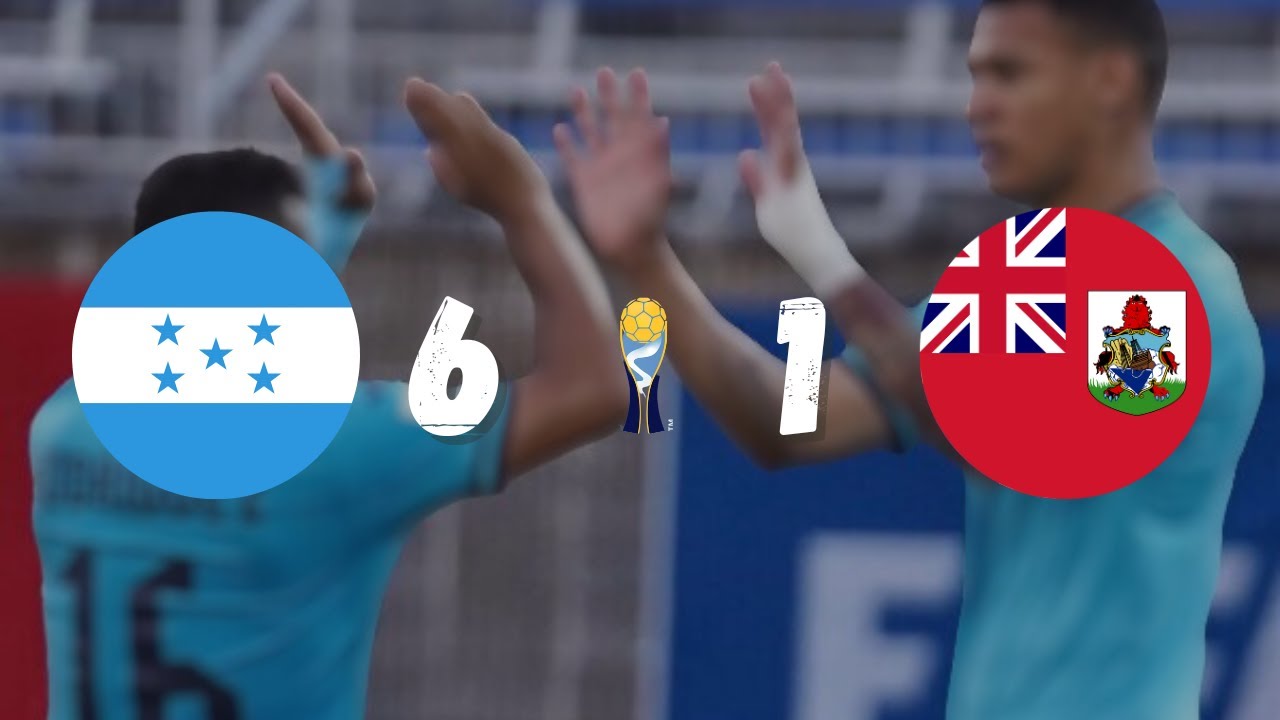 [RESUMEN] Honduras vs Bermudas | Eliminatorias Mundialistas 2026 | Goles y Jugadas