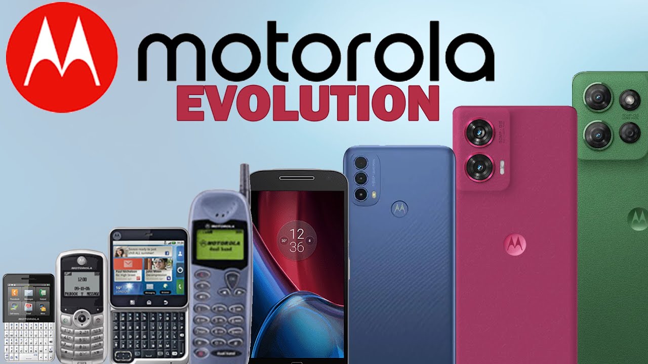 Motorola Evolution: The Complete History of All Motorola Mobile Phones (2025)