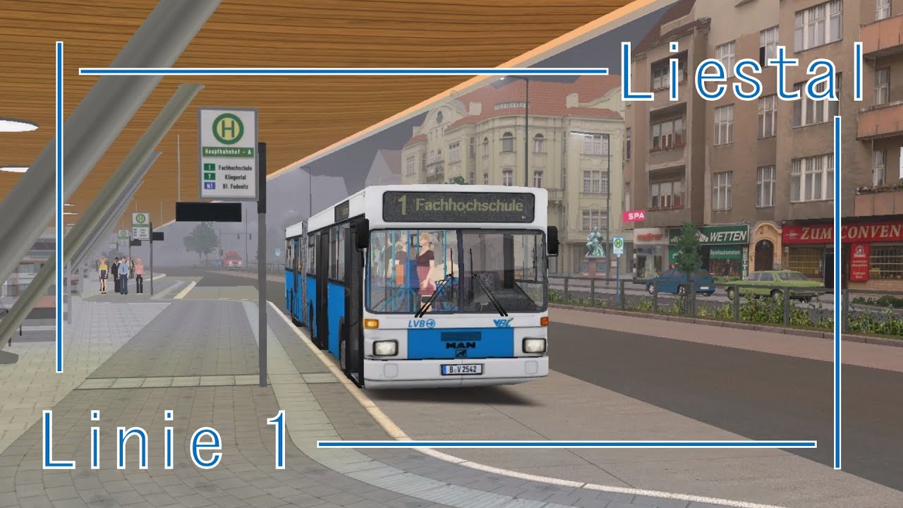 OMSI 2 - Liestal V3: Linie 1 Schlegelgrund - Fachhochschule