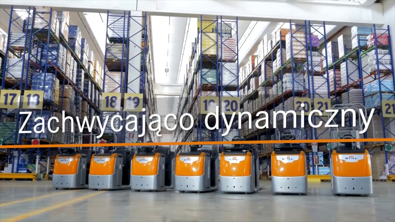 Wózek do kompletacji poziomej STILL OPX - Zachwycająco dynamiczny