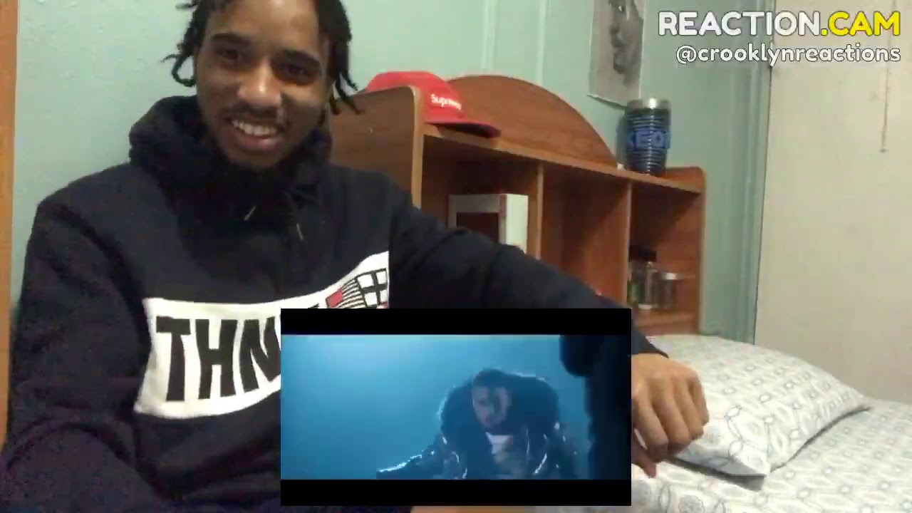 American UK Drill Reaction | Russ - Gun Lean (Remix)