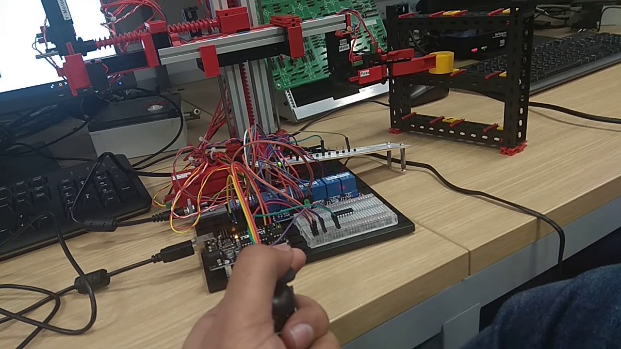 Robo-tx joystick control