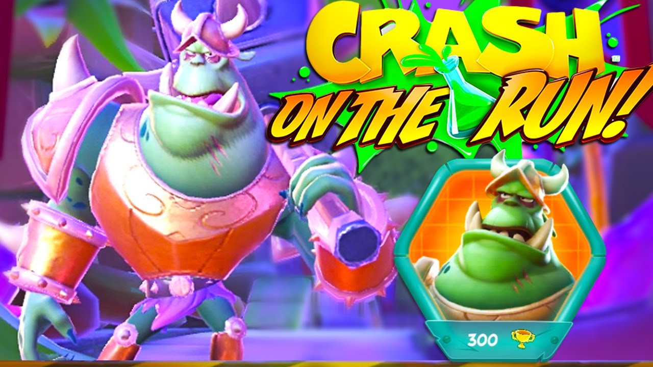 Crash Bandicoot: On the Run! Spyro Season - Gnasty Gnorc's Gang