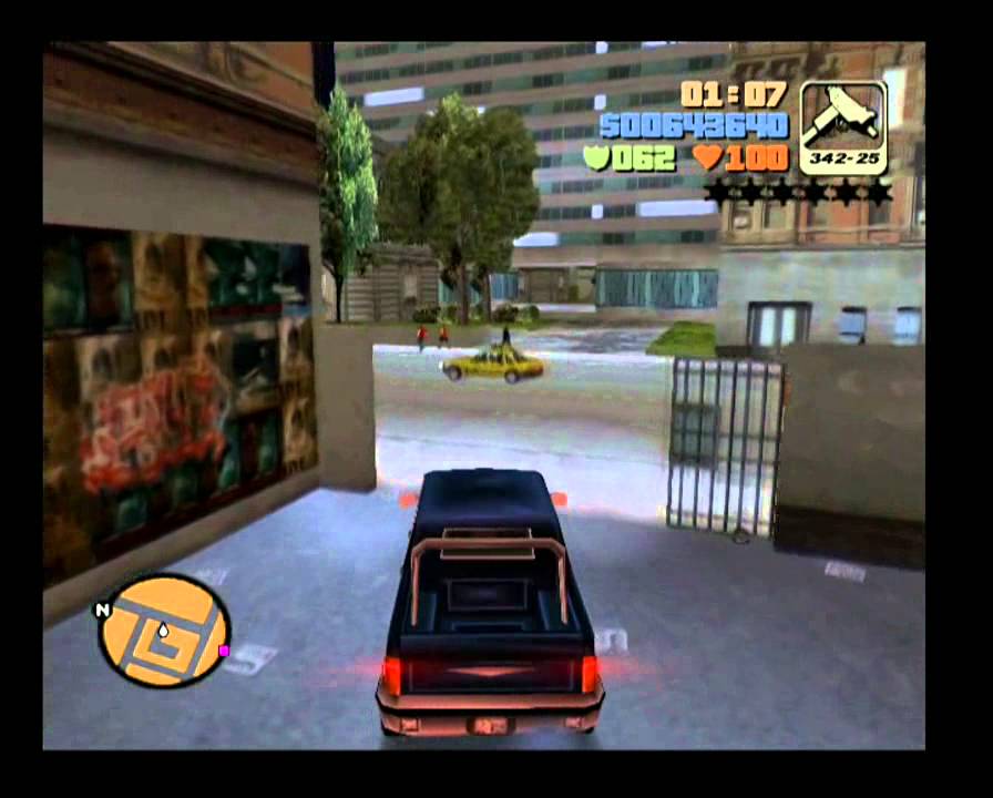 The Story of Grand Theft Auto III - 3&deg; Tempo