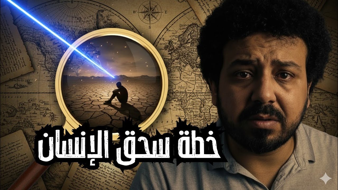 كيف تم عزل الانسان ؟ أكبر جريمة صامتة في التاريخ