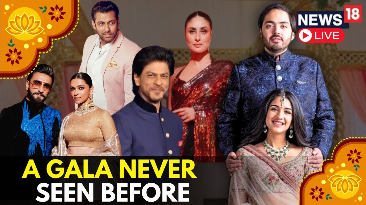 Anant Ambani Pre Wedding LIVE | Anant Ambani Wedding Jamnagar | Anant Ambani Radhika Merchant | N18L