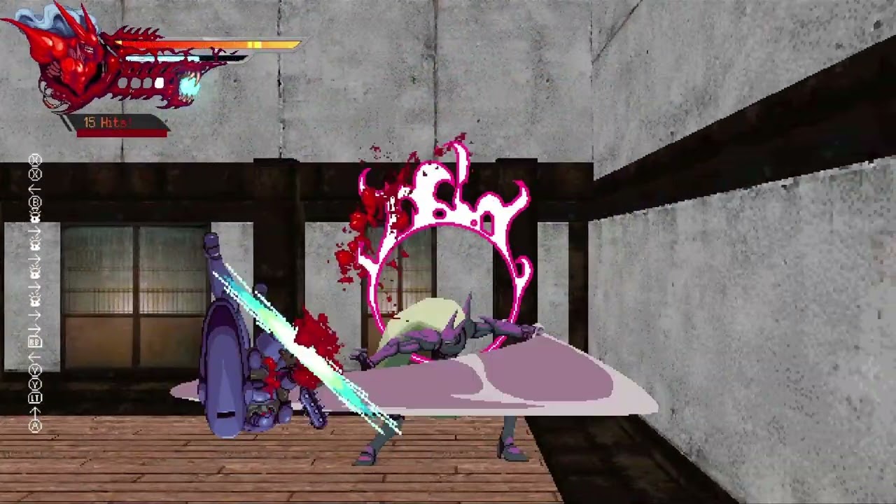 Slave Zero X - EX Epi Spike Raging Demon Combo