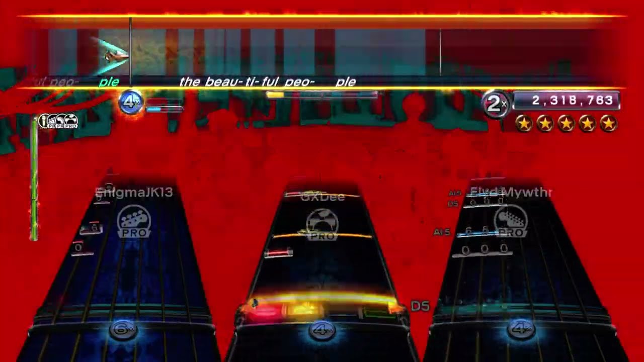 The Beautiful People by Marilyn Manson - Full Pro Band FC #21