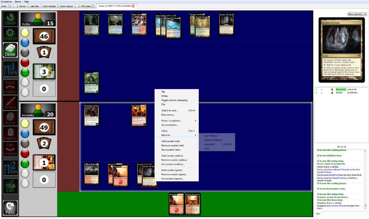 MTG GTC STANDARD PLAYTESTING BOROS HUMANS