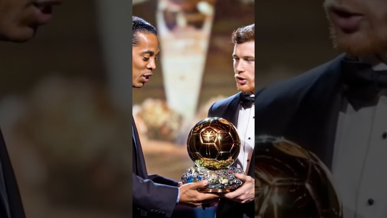 “Canelo Álvarez Wins the Ballon d’Or from Ronaldinho?! 😱⚽”