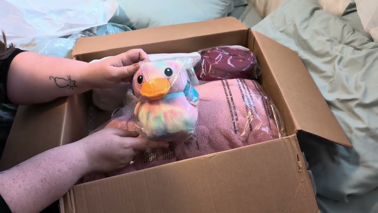Reborn Baby Box Opening! She's Big and Beautiful! Artist is @seenasdolls