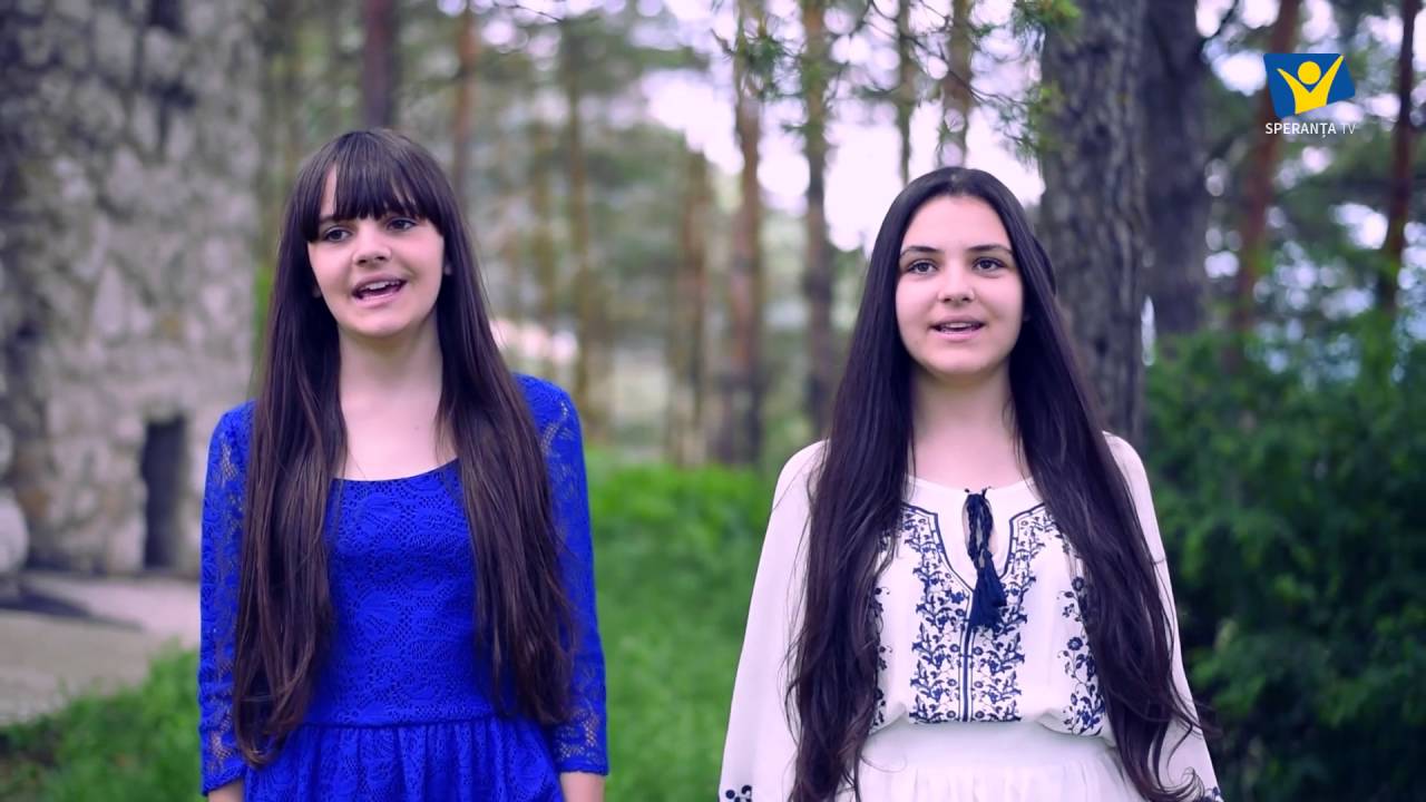 Anelisse & Beatrice Craciun-  He is the everlasting God | Videoclip SperantaTV