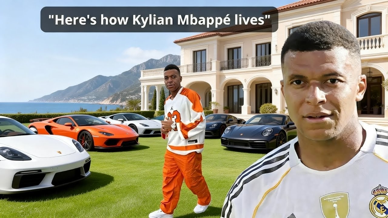 Kylian Mbappé: The Real Life Behind the Fame