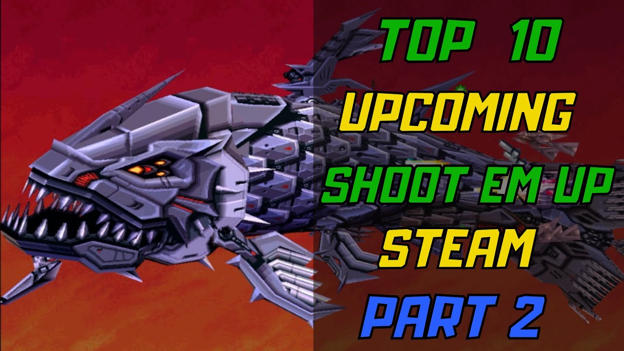 TOP 10 Upcoming Shoot'em up Games | STEAM - Part 2