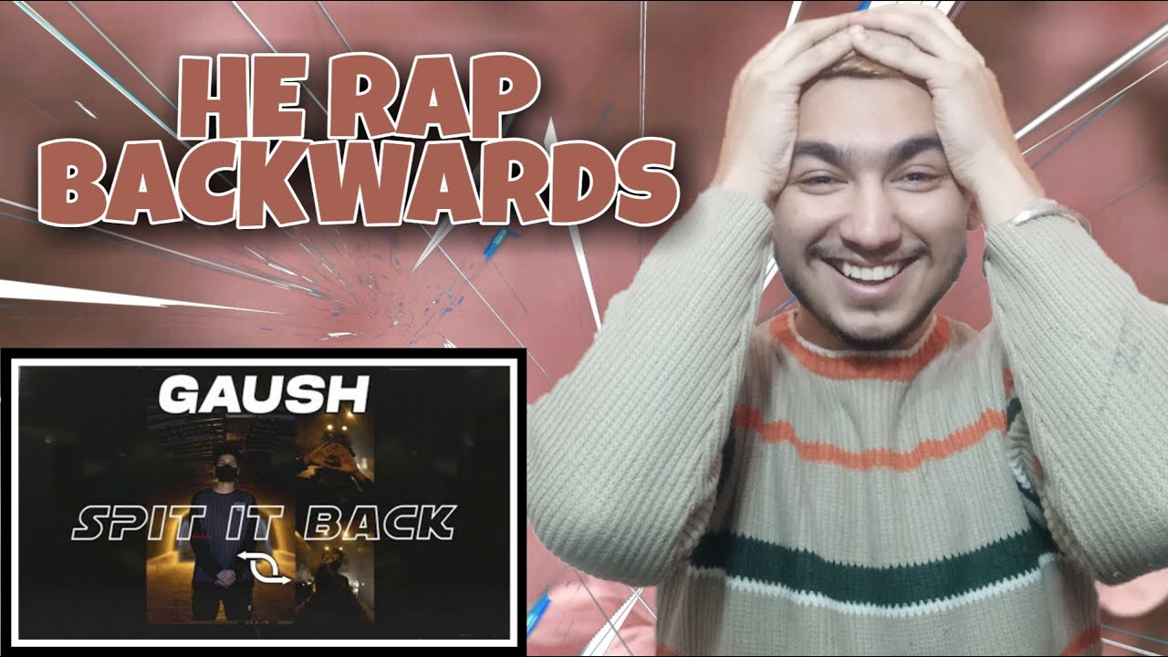 SPIT IT BACK - GAUSH | HOT DRIP | 2021 | REACTION | PROFESSIONAL MAGNET |