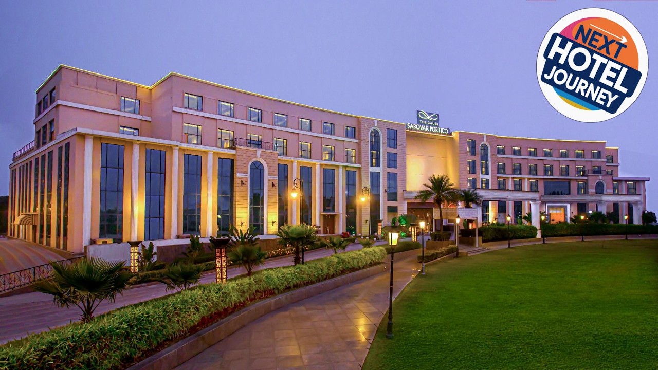 THE GAURS SAROVAR PREMIERE | New Delhi and NCR, India | Hotel Review 🏩
