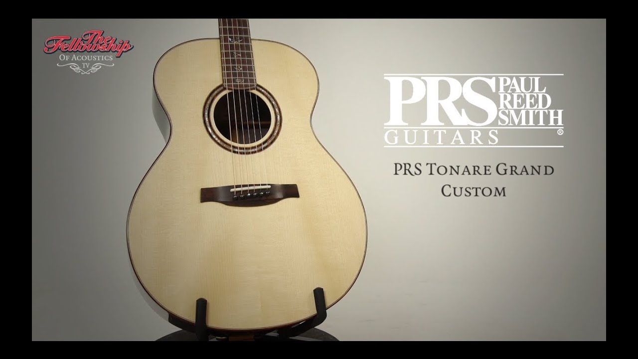 PRS Tonare Grand Custom (recent) Cocobolo & Adirondack at The Fellowship of Acoustics