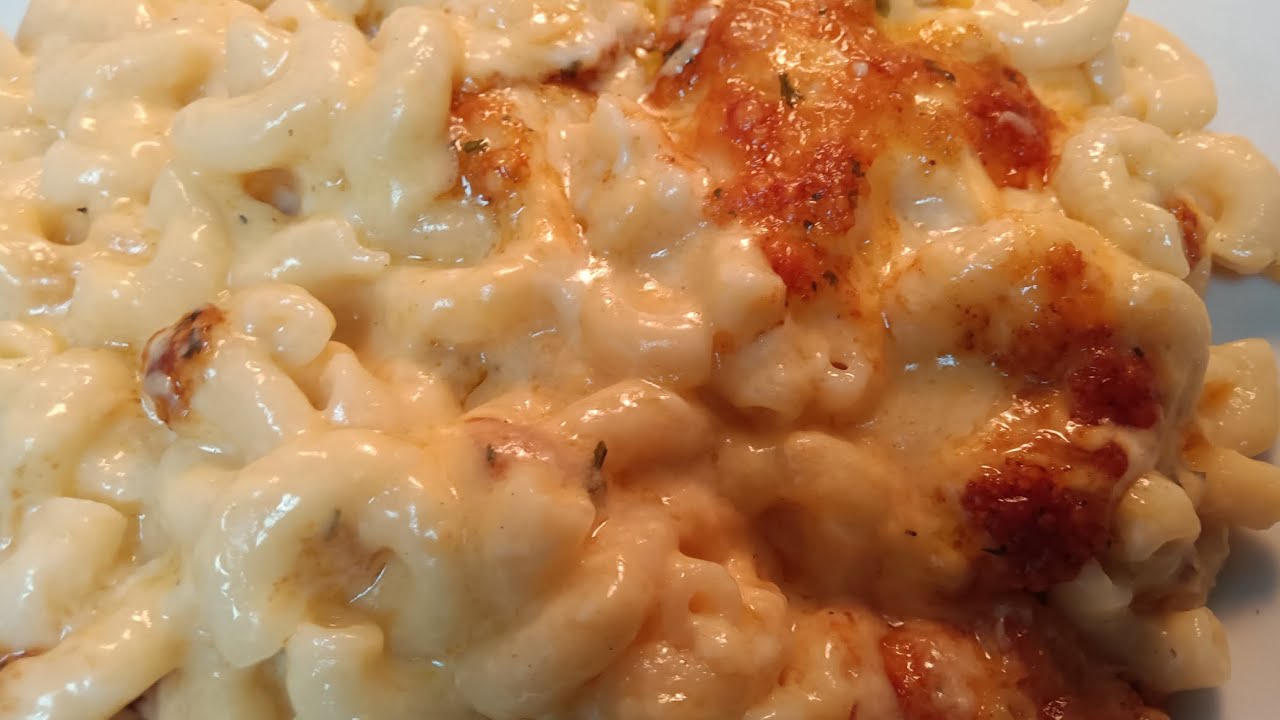 Top Notch Old School Macaroni and Cheese😋