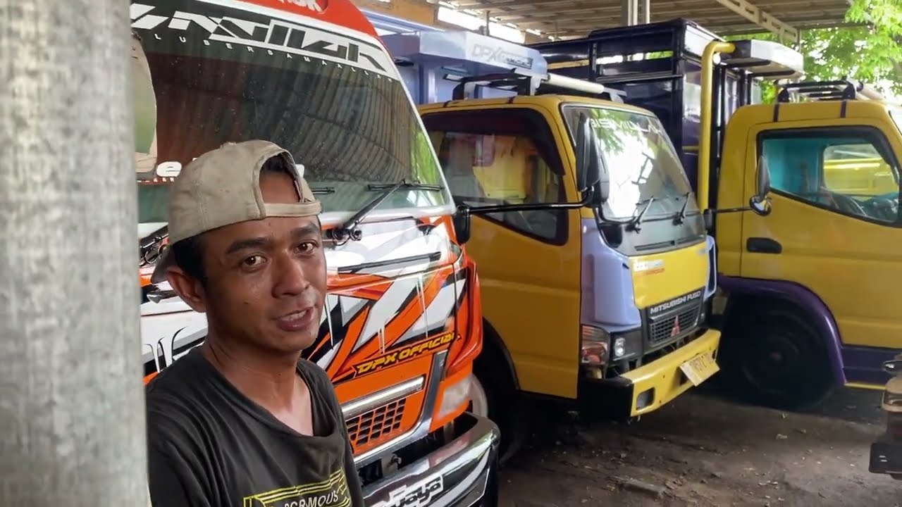 Survei truk buwat bss rebowrn ramayana 