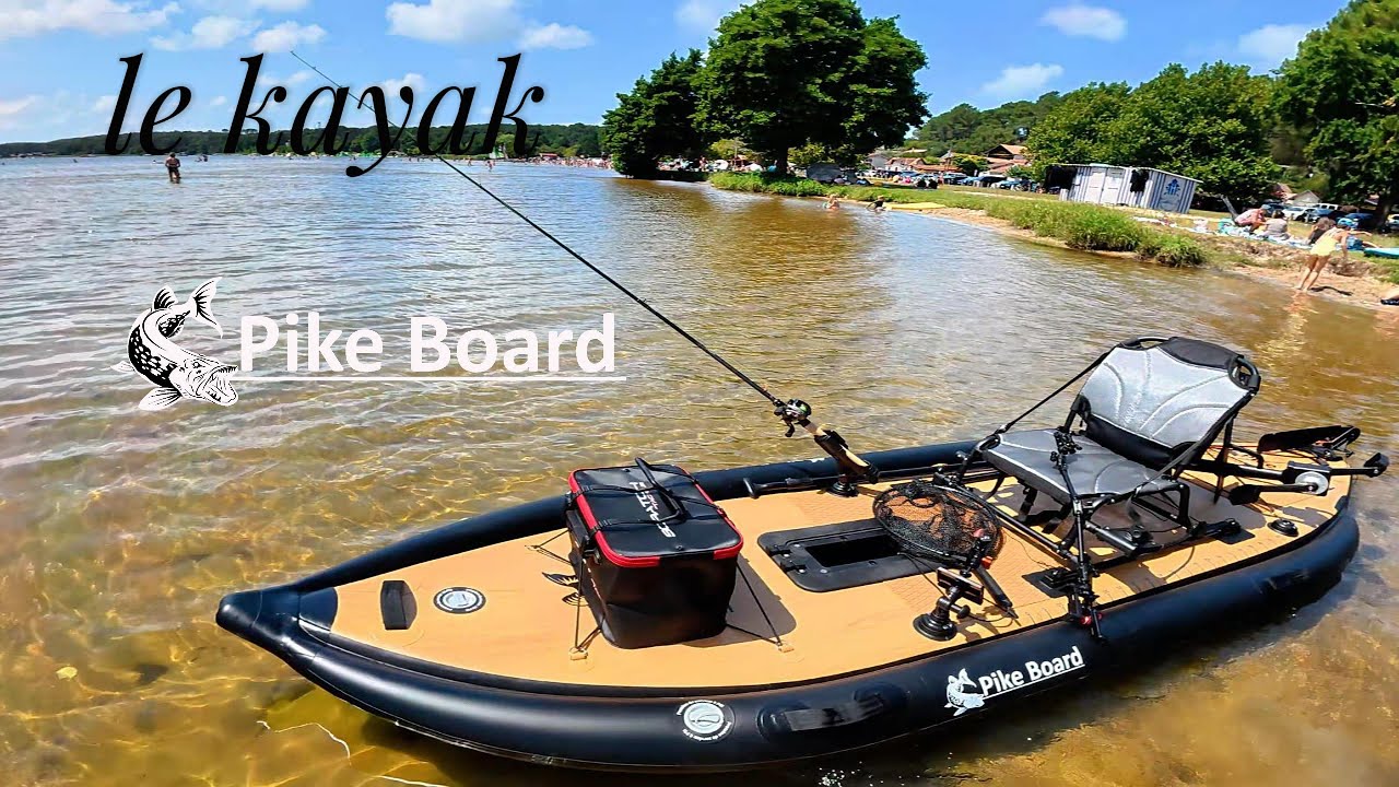 Déballage et Présentation Complète du Kayak de Pêche Pike Board !