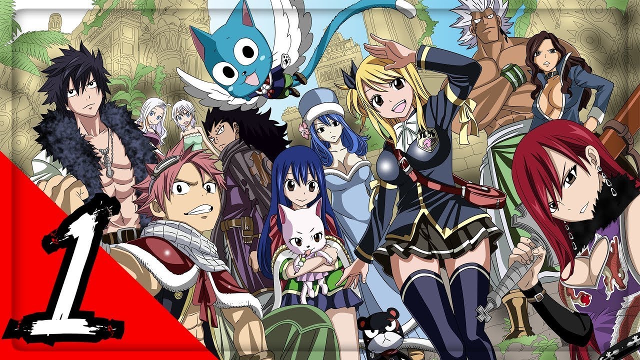 FAIRY TAIL&trade; Gameplay Walkthrough Part 1 [1080p HD 60FPS PC ULTRA] - No Commentary