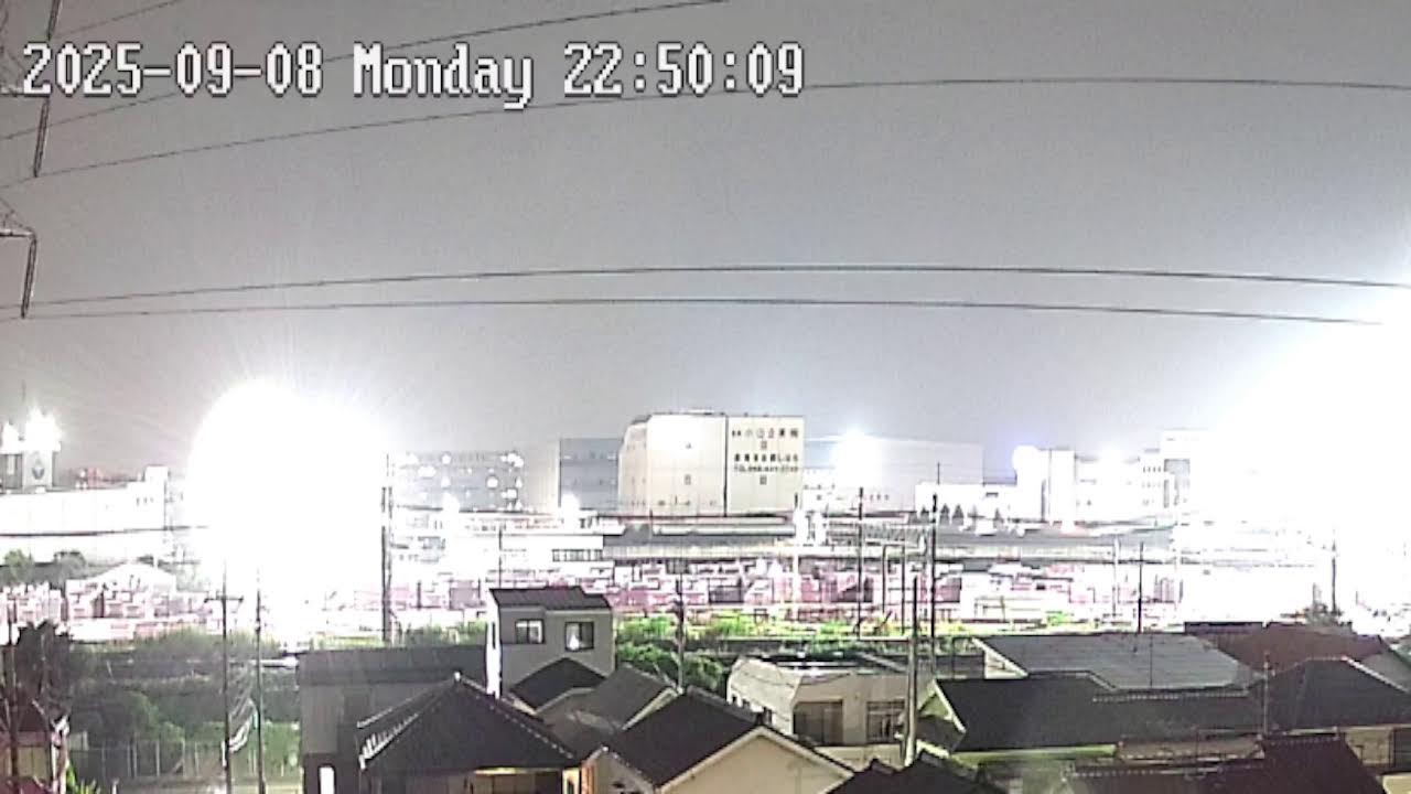 埼玉県越谷市登戸町ライブカメラ Saitama Koshigaya Live camera.world.cam