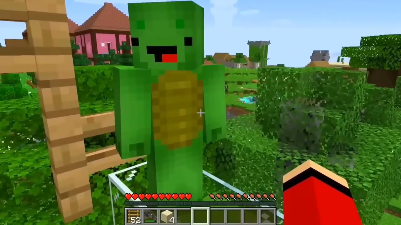 i Found Scariest LUNAR MOON 😱 in Minecraft | Minecraft Horror |