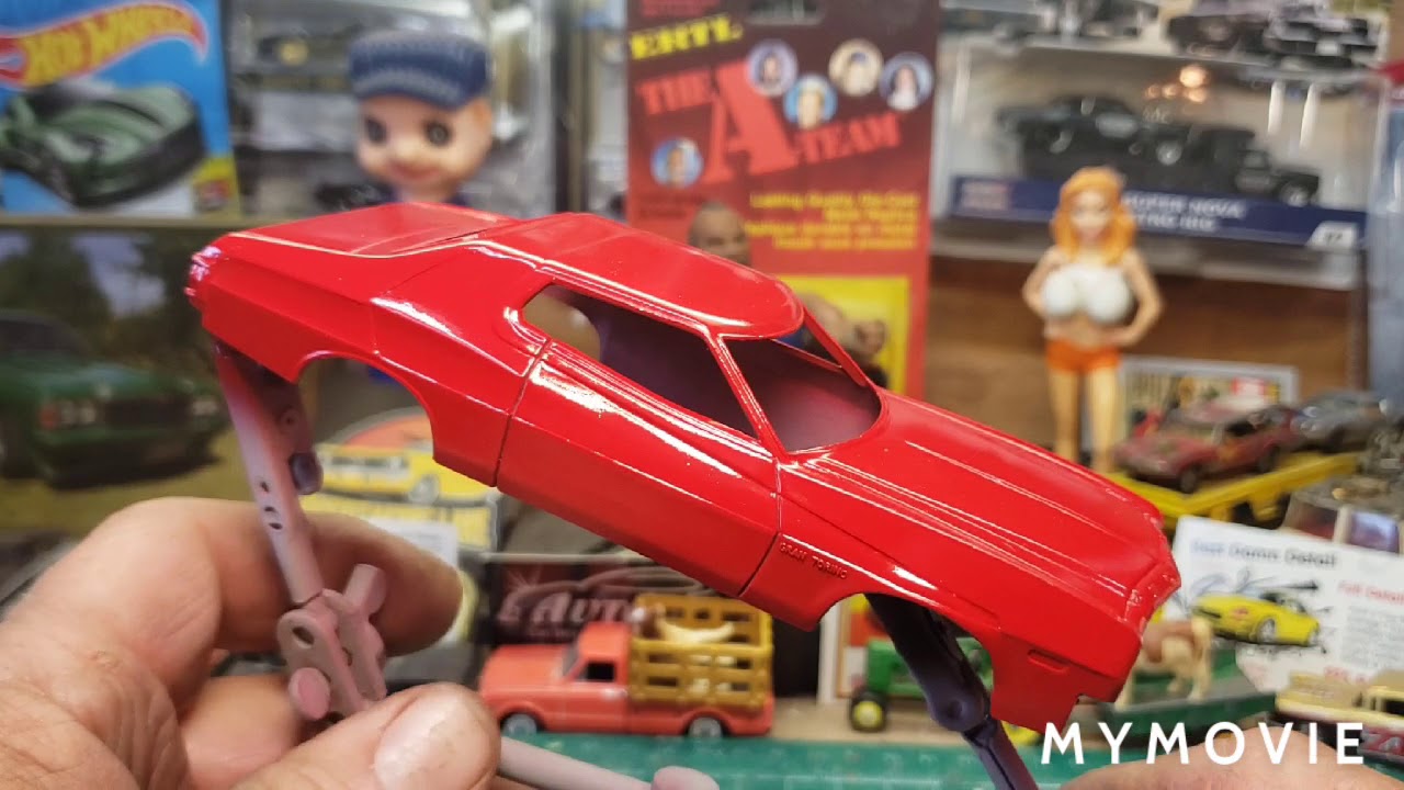 Starsky and Hutch Corgi Ford Gran Torino (large scale)