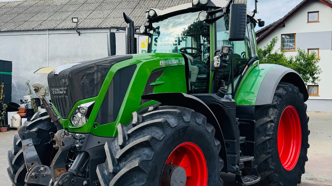 Fendt 828 Vario PROFI PLUS, 2017r, VARIO GRIP, przedni TUZ, miękka oś i kabina, pneumatyka, GPS RTK
