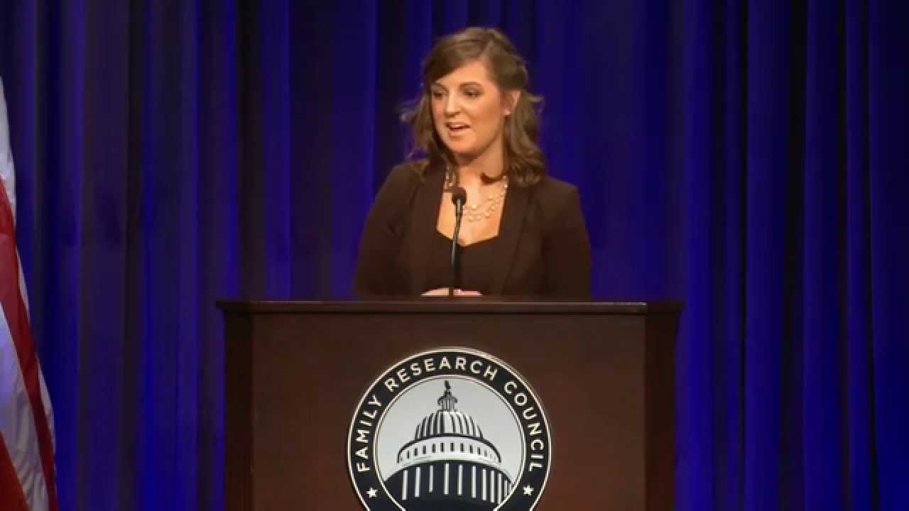 Chelsea Patterson at ProLifeCon 2015