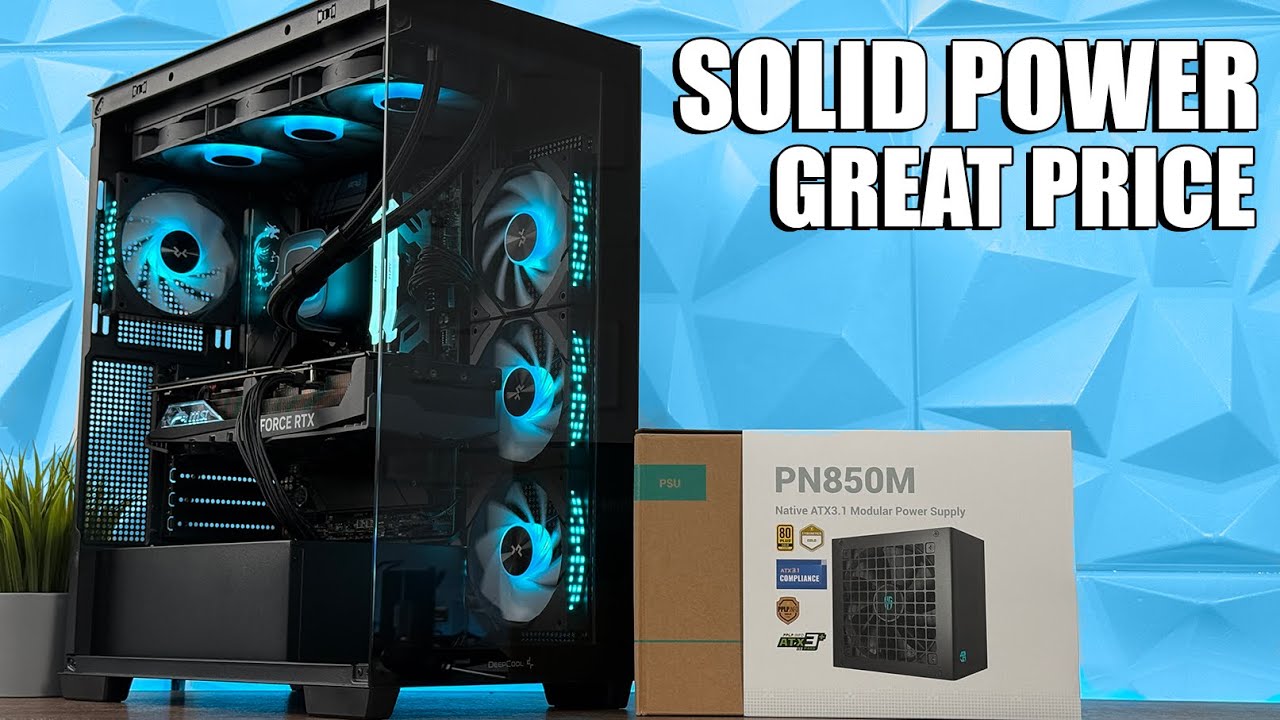 Przegląd DeepCool PN850M &ndash; przystępna moc dla Twojego systemu