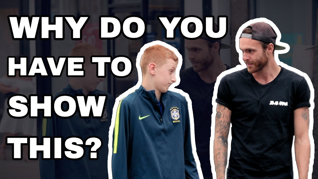 12 Year Old Challenges Vegan Activist (Cube Of Truth)