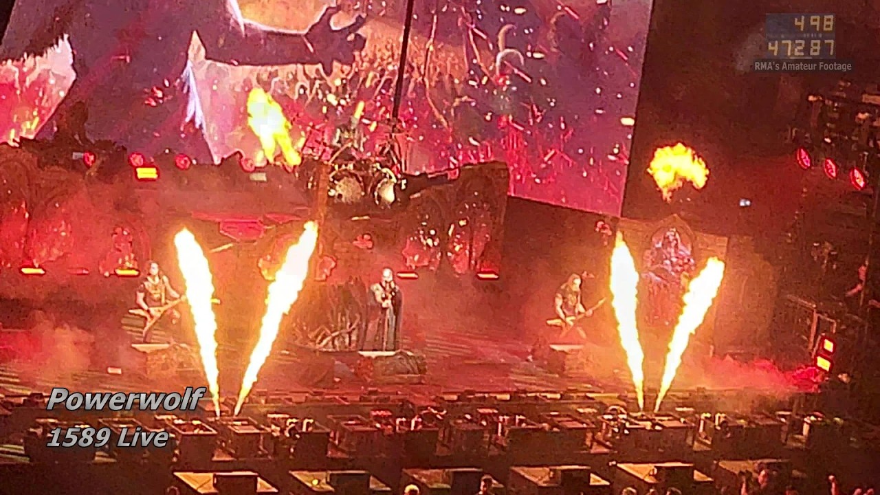 Powerwolf - 1589 live || Arena Nürnberg 2026