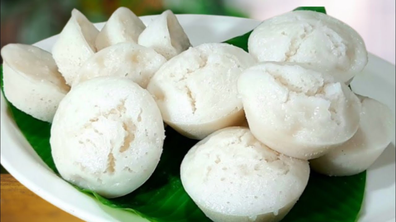 Putong Bigas | Soft And Fluffy Putong Bigas Using Rice Flour
