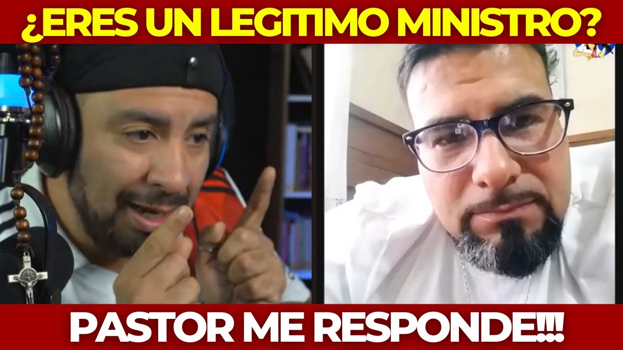 Pastor responde: ¿Cómo sabes que eres un MINISTRO DE CRISTO?