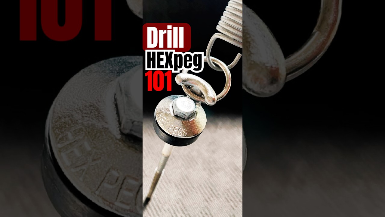 RV Caravan #HEXpegs 101 TENSION SPRING EASY #Hack #RVawning #Motorhome #Caravan #Camping #how#shorts