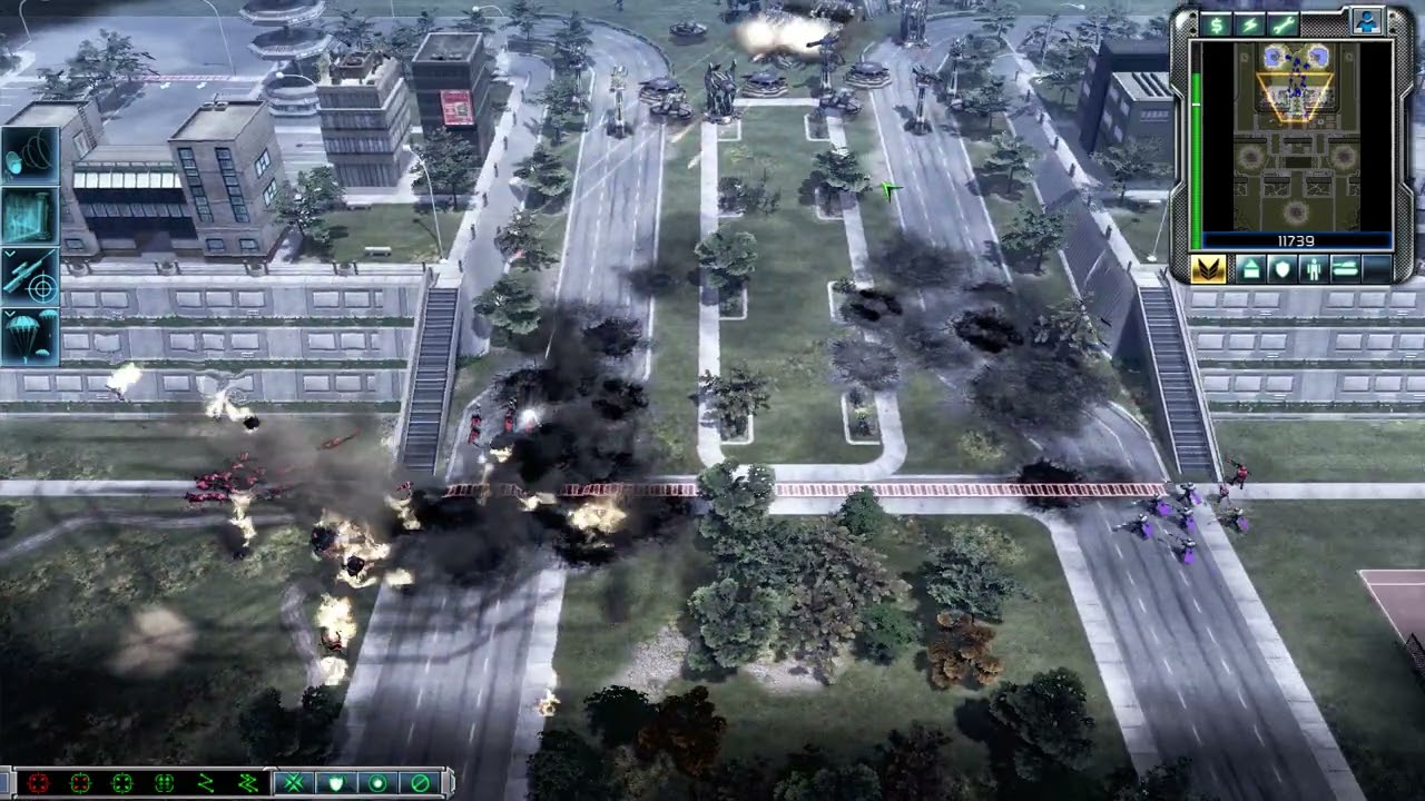 I tested Command and Conquer