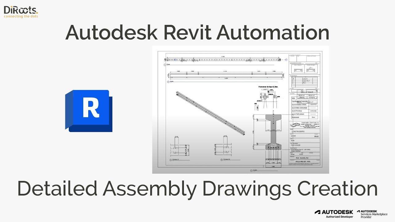 Revit Automation - Detailed Assembly Drawings Creation
